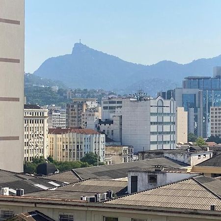 리오데자네이루 Centro Historico: Vista Praca Igreja E Cristo Novo 아파트 외부 사진